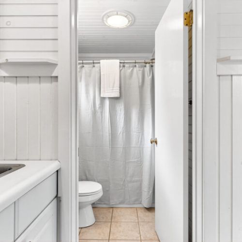 Full bath | tub shower combo