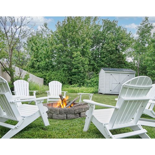 Wood fire pit| wood not provided