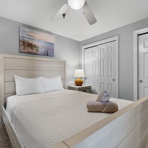Queen bed