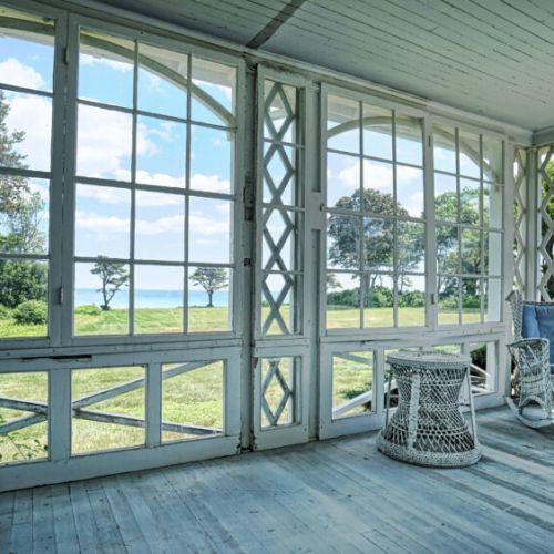 Porch with stunning views