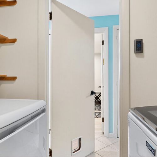 Washer & dryer | first floor