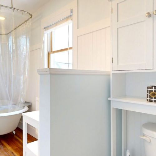 Tub/ shower combo