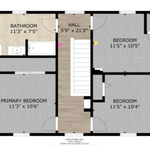 2nd floor | floor plan