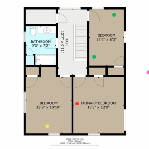 2nd floor | floor plan