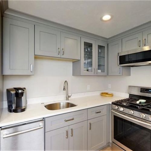 Kitchen | keurig | stainless steel appliances