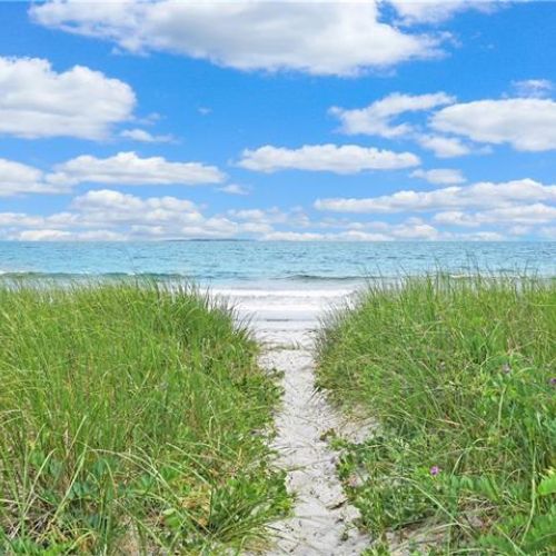 Beach path