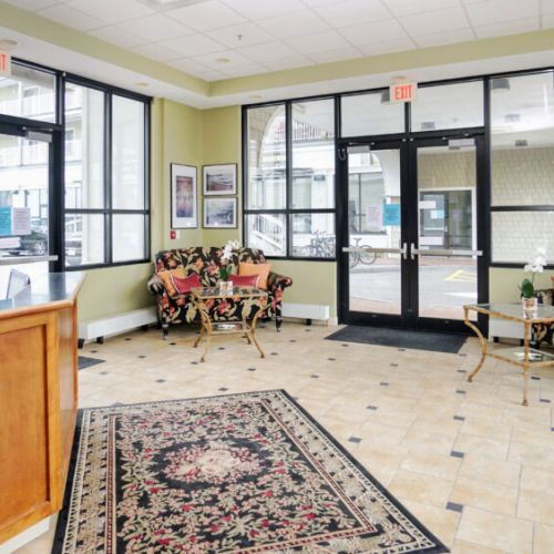 Lobby of the grand victorian