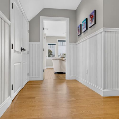Hallway to second bedroom