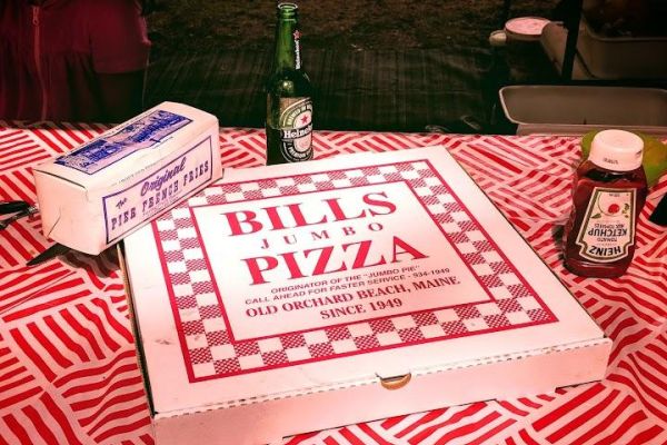 Bill’s pizza