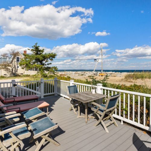 Stunning ocean views