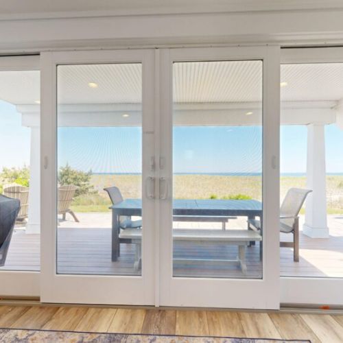 First-floor patio area | outdoor seating