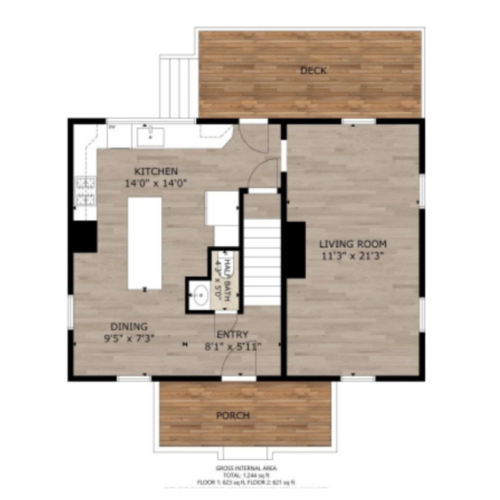 1st floor | floor plan