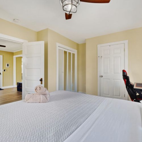 Desk & chair available