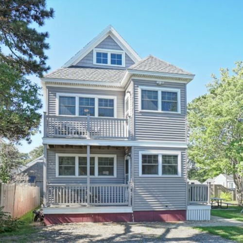 Street view of home | 1st floor and 2nd floor decks available