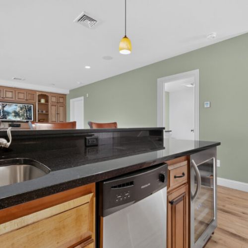 Wet bar