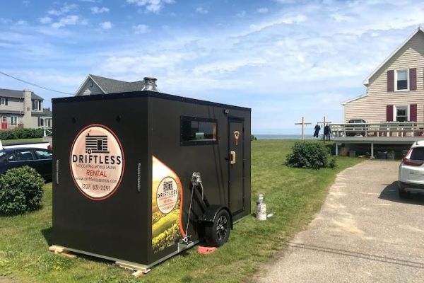 Driftless sauna