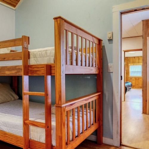 Bunk beds | second bedroom