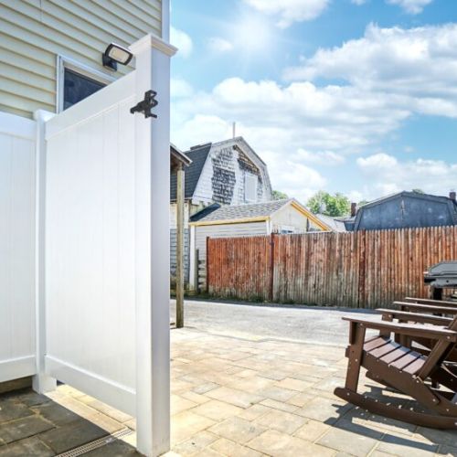 Outdoor shower