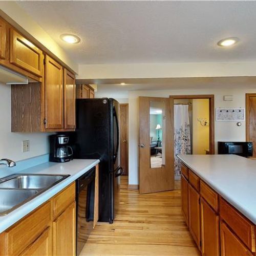 Fully equipped kitchen for the perfect stay