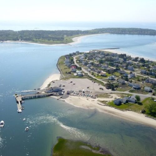 Pine point offers a beautiful sandy beach | breathtaking local salt marsh | coastal restaurants | close to old orchard and portland