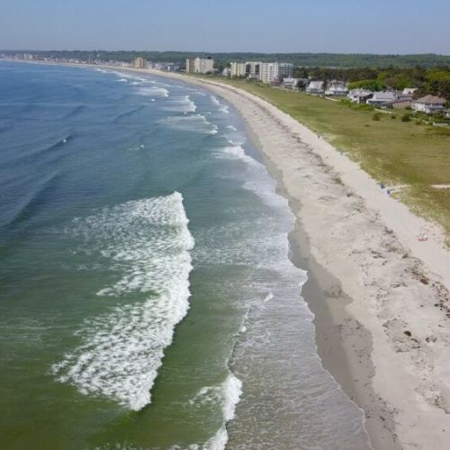 Sea rose lane beach path just steps away | 7 miles of sandy beach