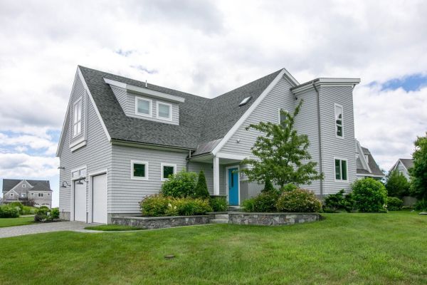 The beach house