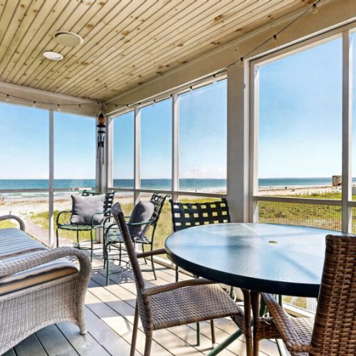 Back deck