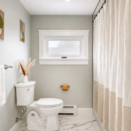 Tub/shower combo