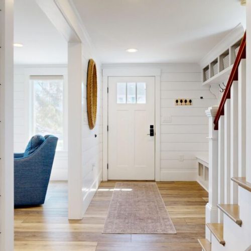 Front entry way