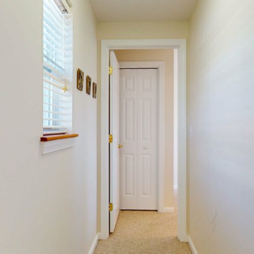 Second floor hallway