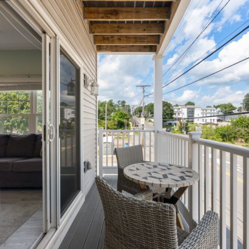 Balcony views