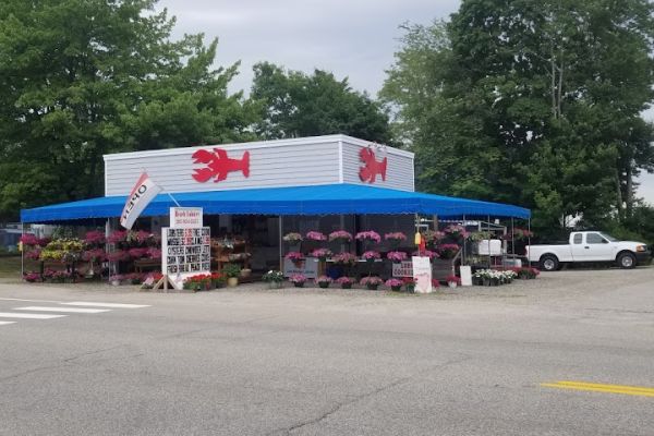 Beach lobster & farmstand