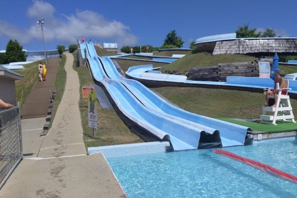 Aquaboggan water park