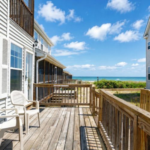 Private deck | ocean views
