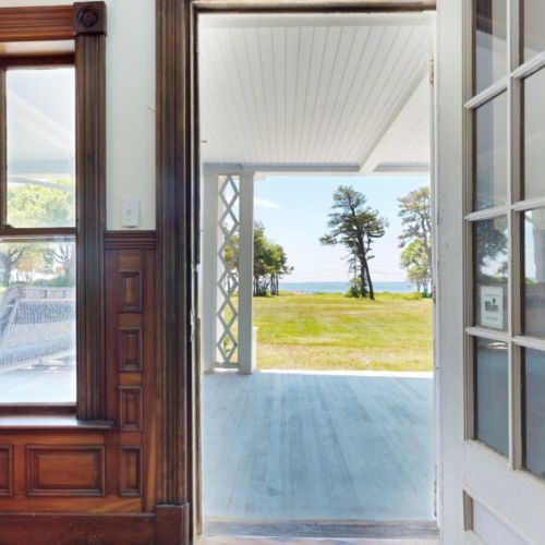Ocean views through your front door...