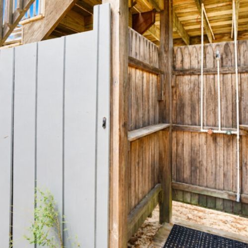 2nd outdoor shower