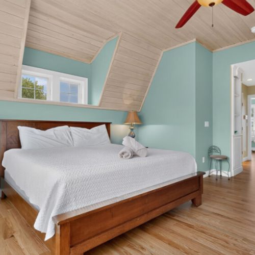 King bed