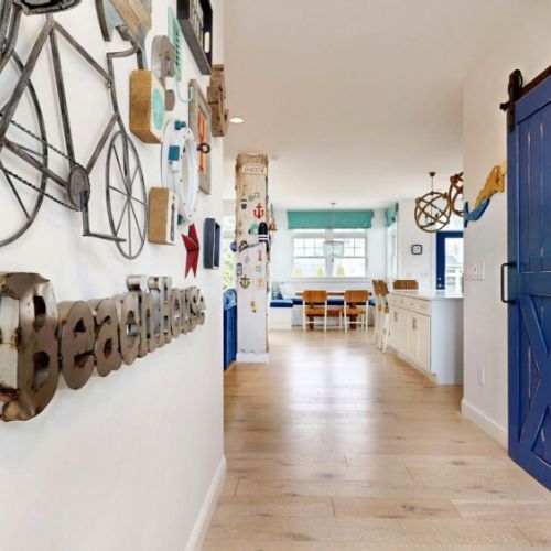 Enter into gorgeous kitchen