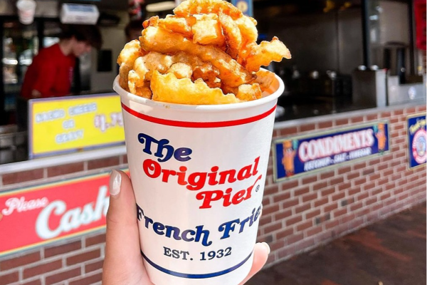 Pier french fries