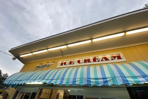 Bayley’s ice cream