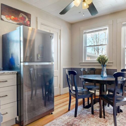 Table for 4 | large refrigerator