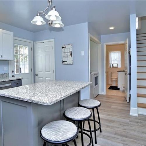 Kitchen island seating