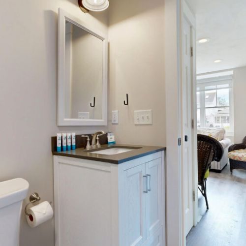 Full bath | tub shower combo