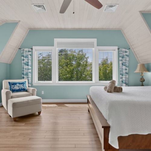 Primary bedroom