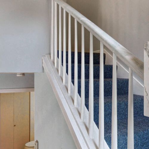 Stairs to second floor|bedrooms and full bathroom