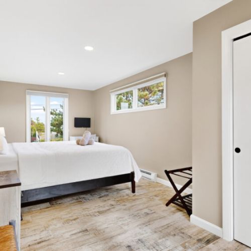 King size bed | 2nd floor