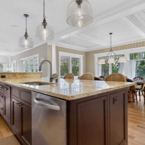 Granite countertops