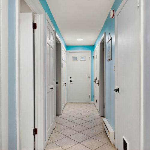 Enter from the ground level