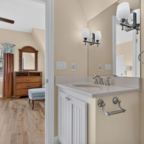 Private bathroom