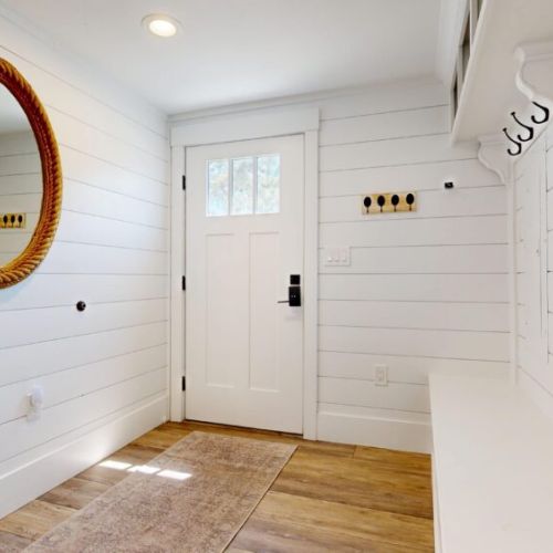 Front door
